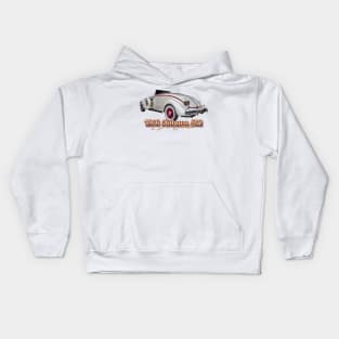 1936 Auburn 852 2 Door Cabriolet Kids Hoodie